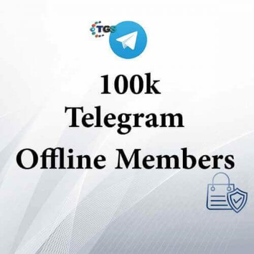 100k Telegram offline members