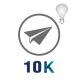 10k Fake Telegram Members