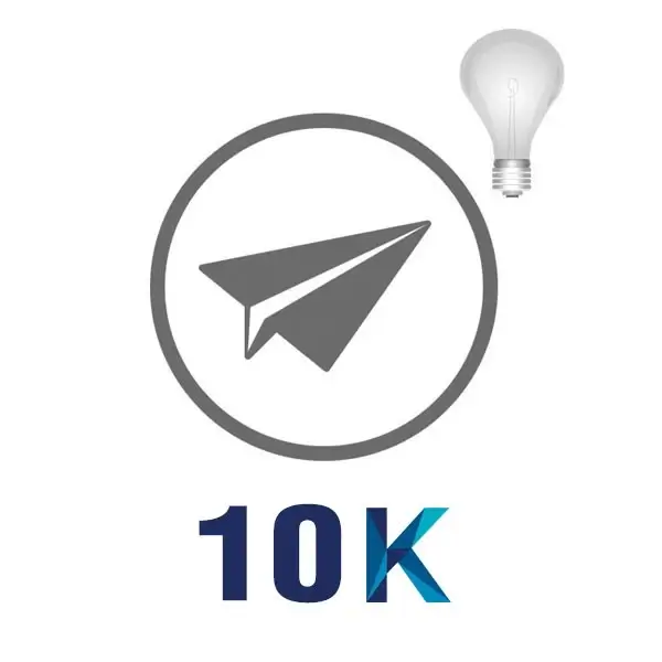 10k offline Telegram members