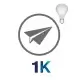 1k offline Telegram members