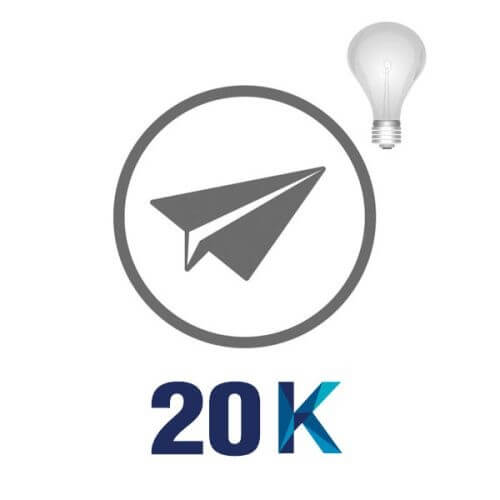 20k Fake Telegram Members