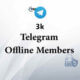 3K Offline Telegram Members