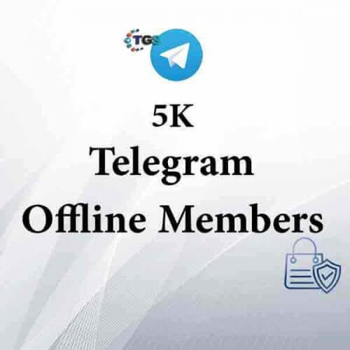 5k Telegram offline members