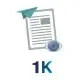 1k Telegram post views