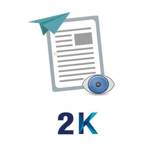 2K Telegram Post Views