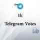 1000 Telegram votes