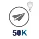 50k offline Telegram members