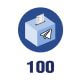 100 Telegram votes