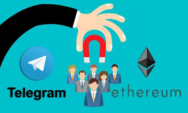 How to Buy Telegram Members with ETH