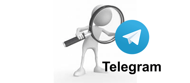 Telegram search engine