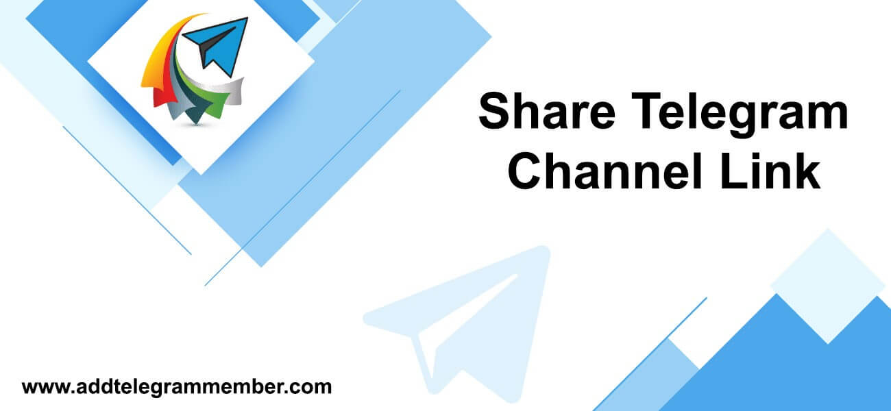 share Telegram channel link