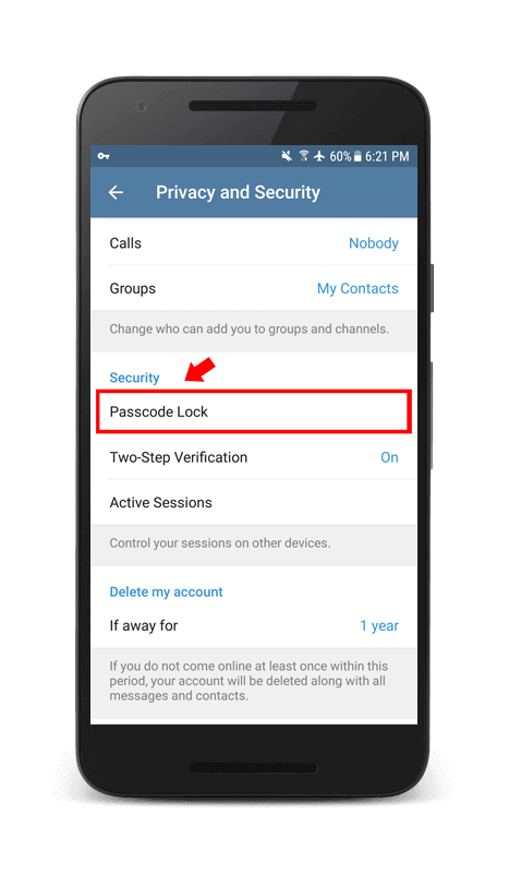 Passcode Lock