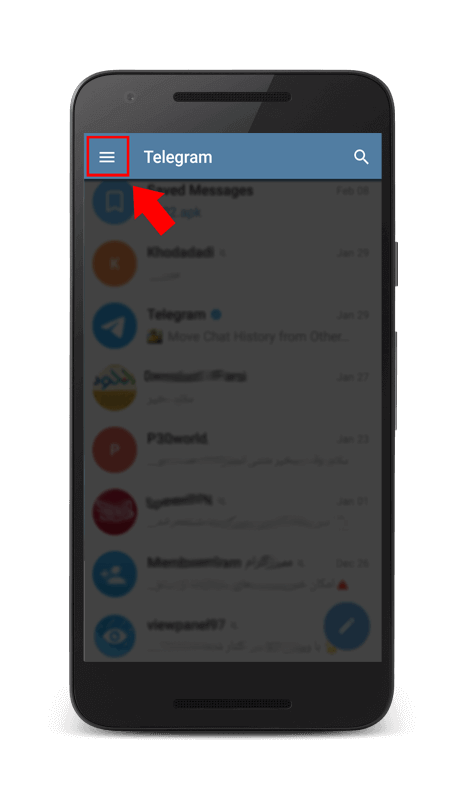Telegram Button