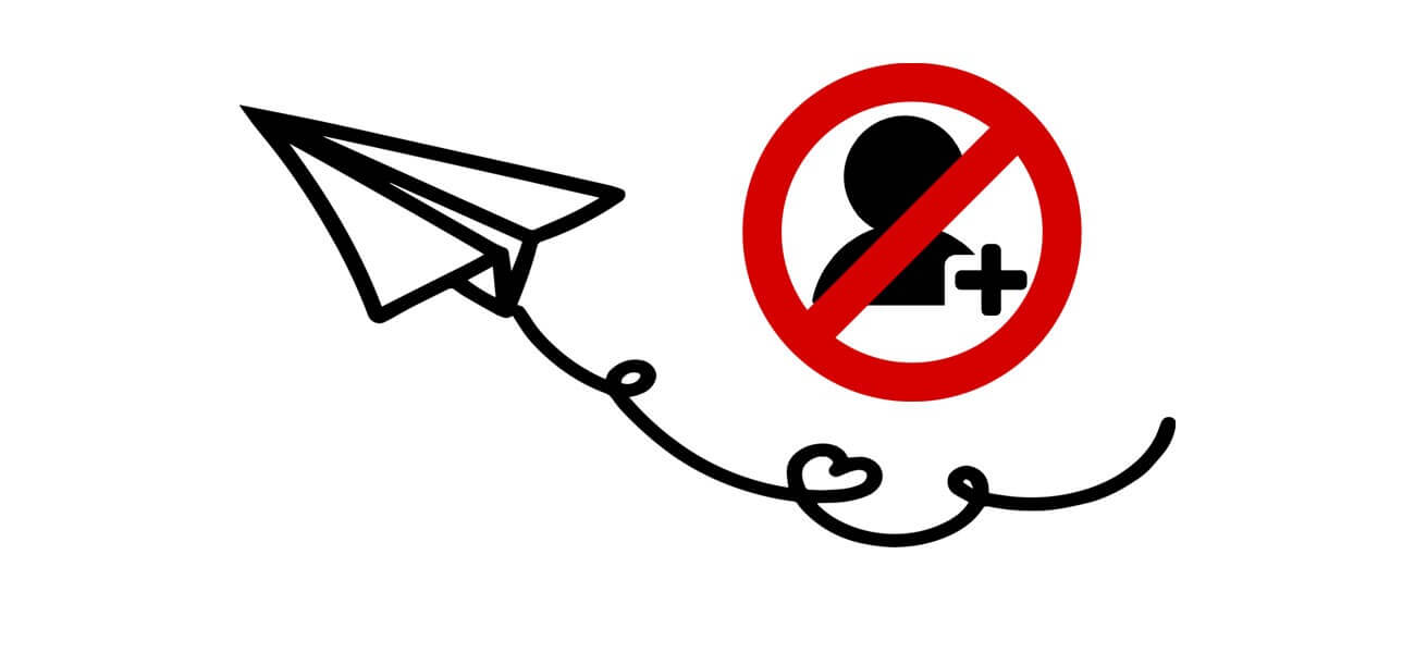 Block Adding To Telegram Groups