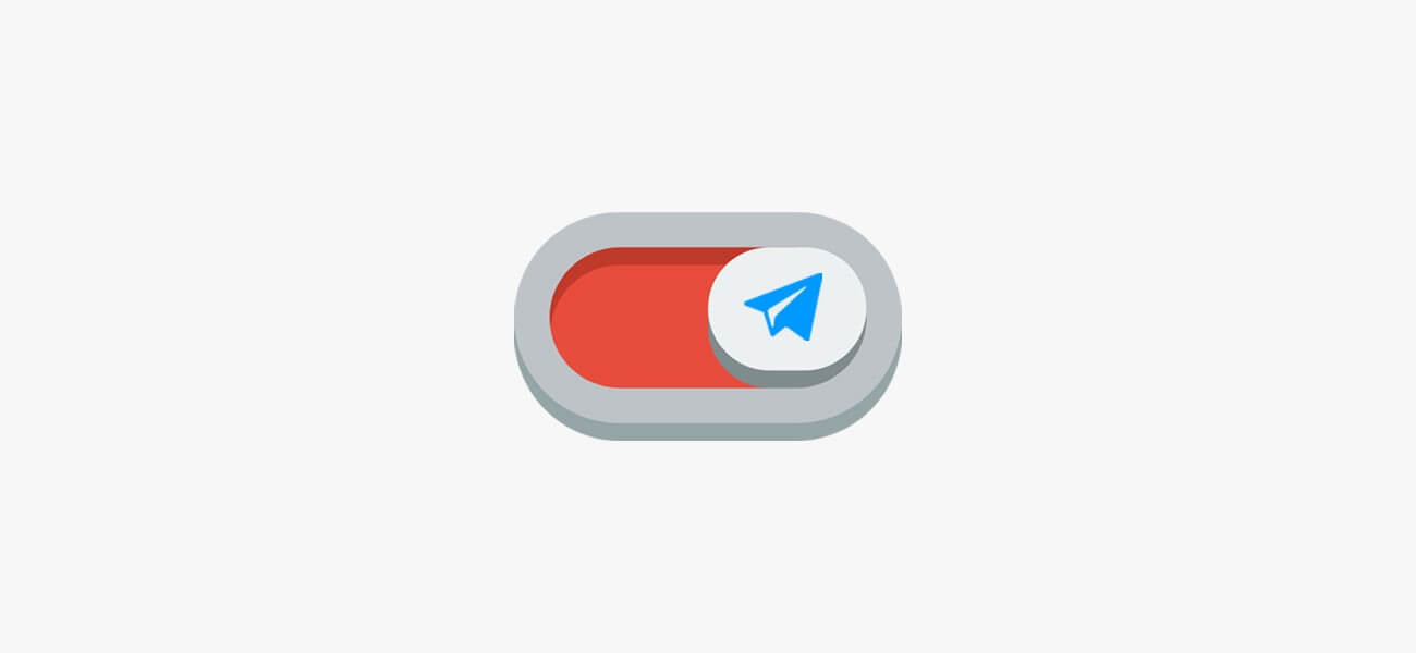 Turn off Telegram message