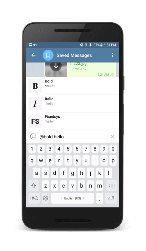 bold text