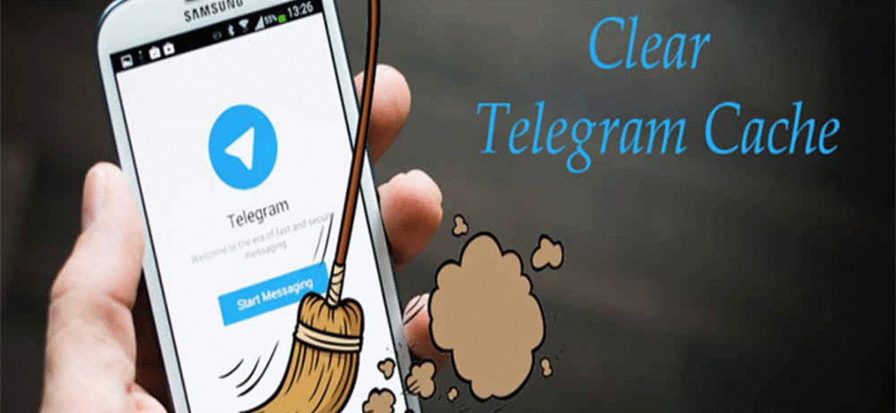 delete files in Telegram