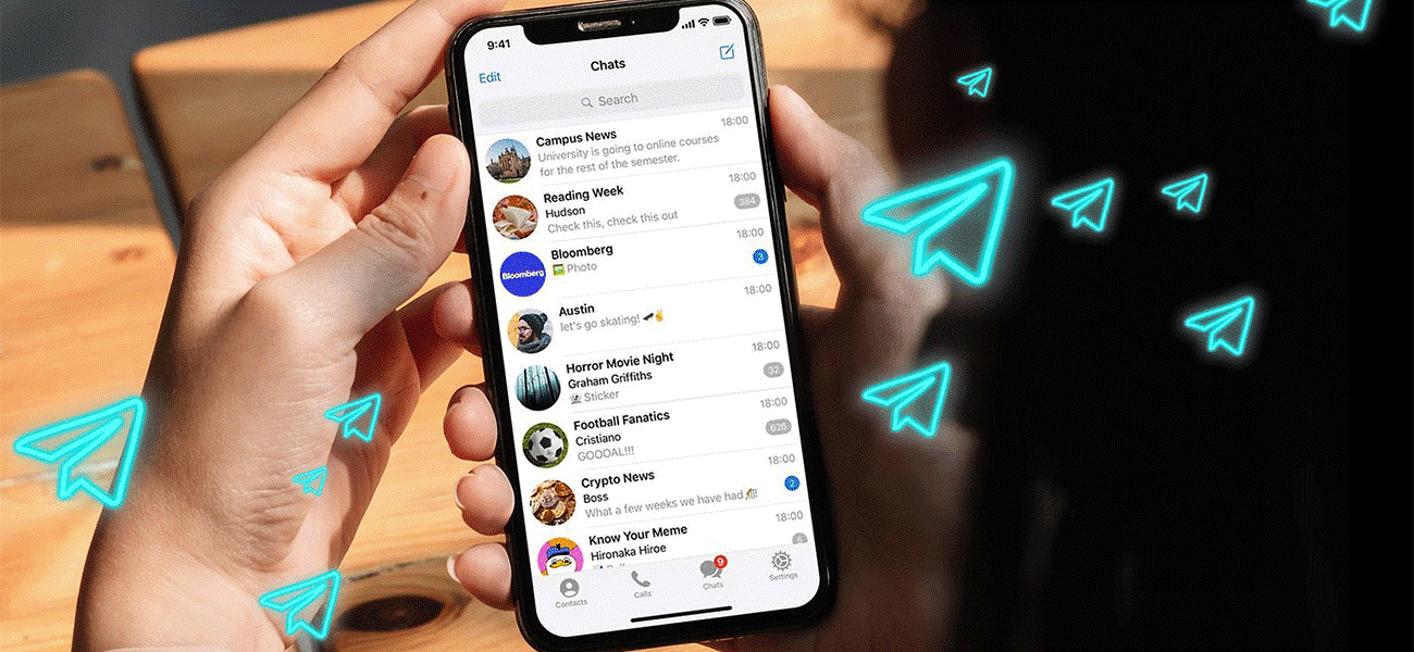 Poto telegram henteu dibuka