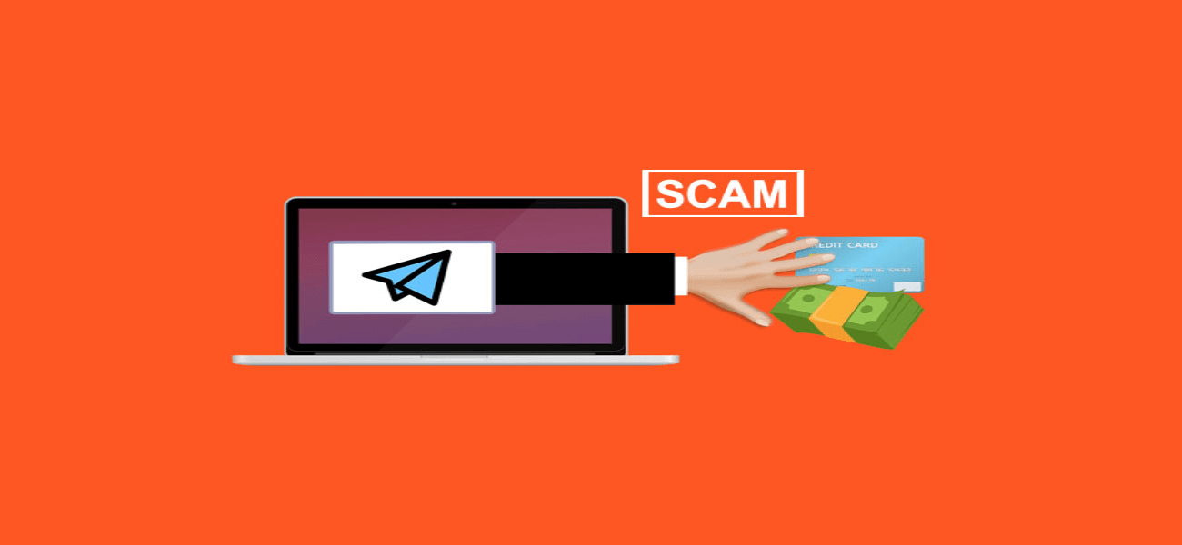 You should report Telegram scammers soon after identifying them.