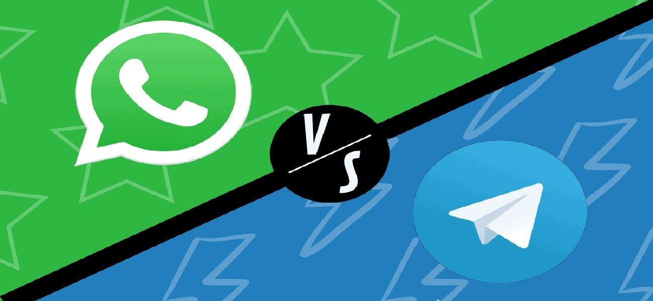 why telegram over whatsapp