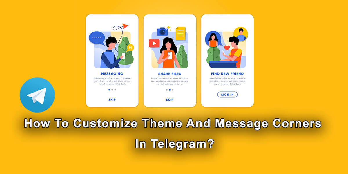 Customize Telegram Theme