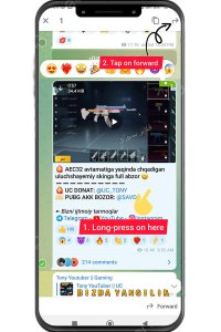 Storing Telegram messages1