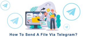 how to send word document to telegram