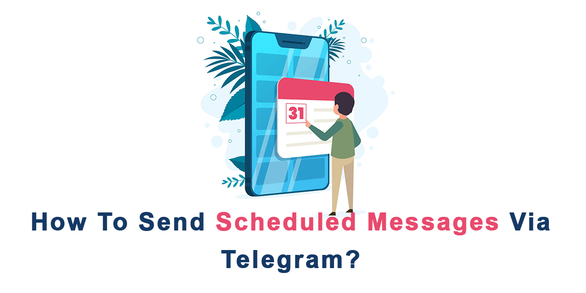 send scheduled messages via Telegram