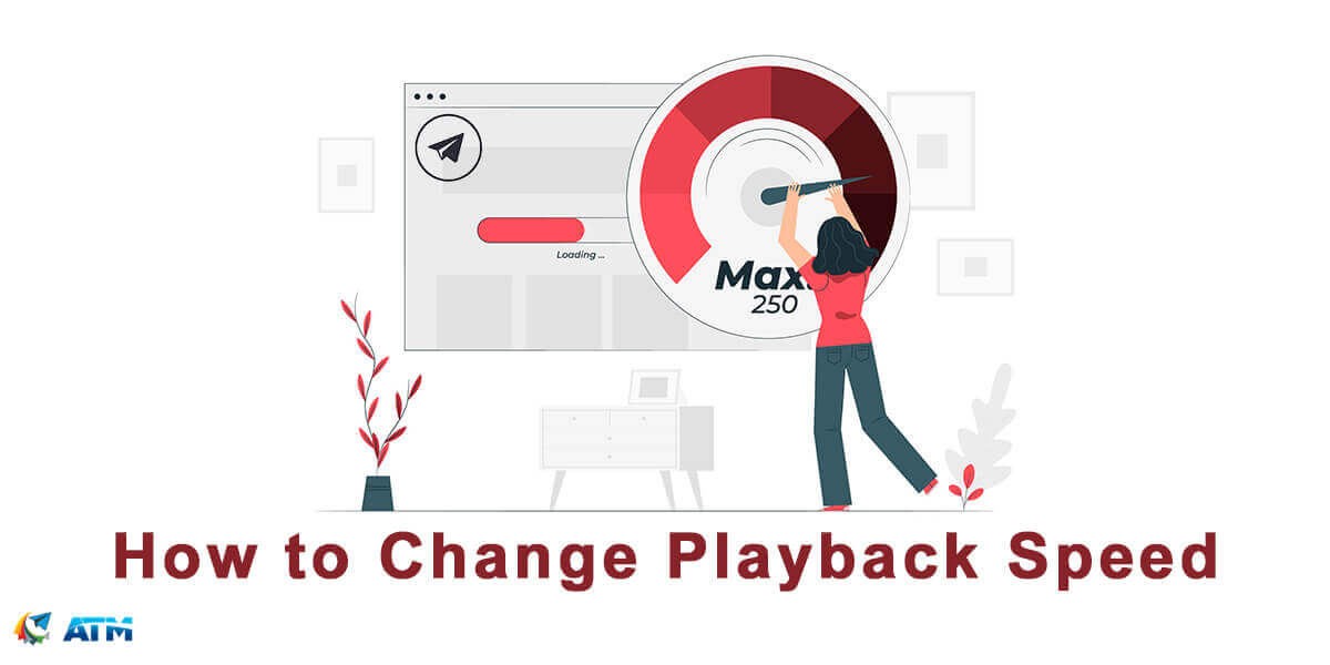 Change Playback Speed In Telegram