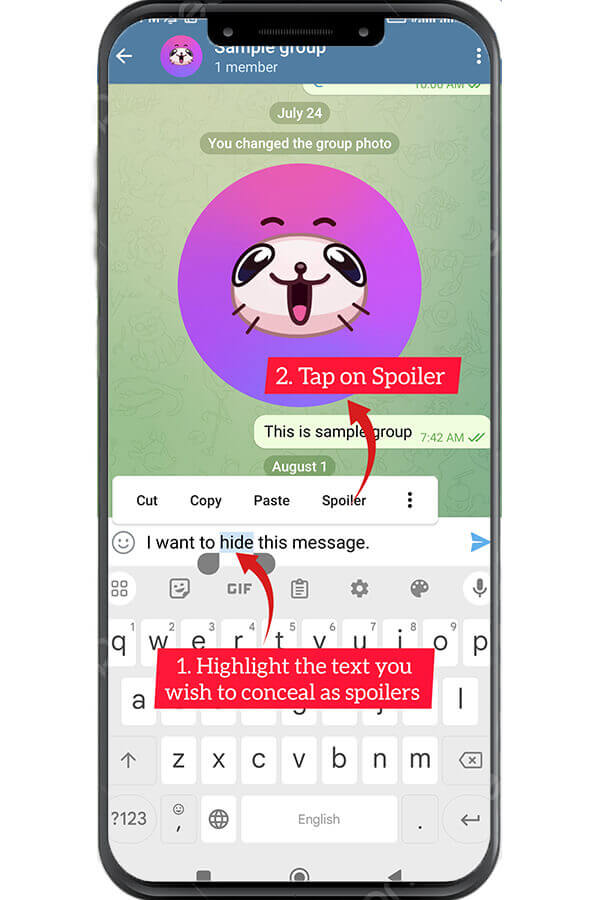 Compose Your Message