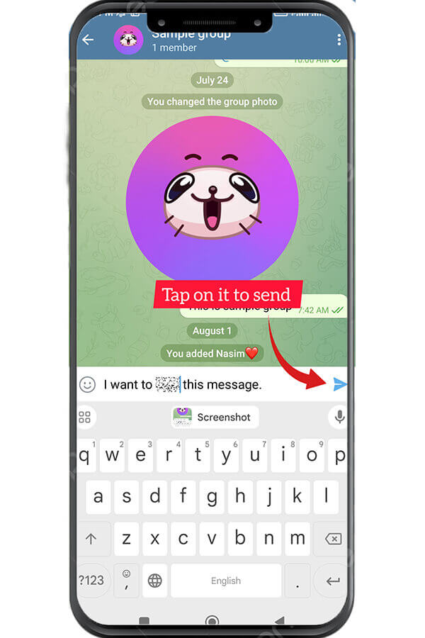 Send Your Message