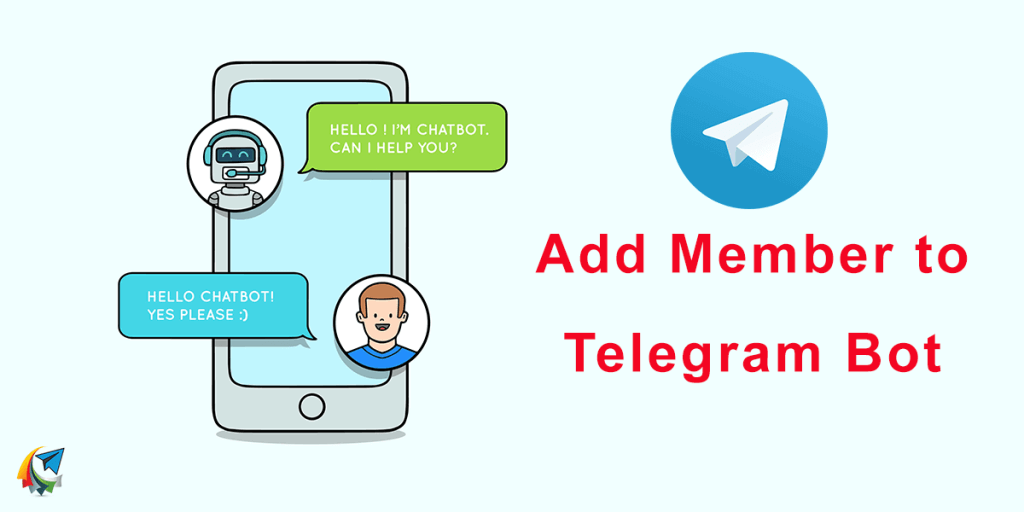 إضافة عضو إلى Telegram Bot