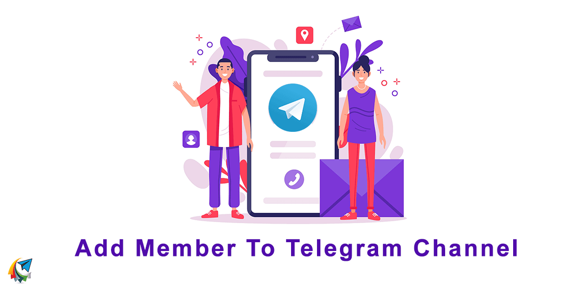 Telegramm lisab kanalile liikme