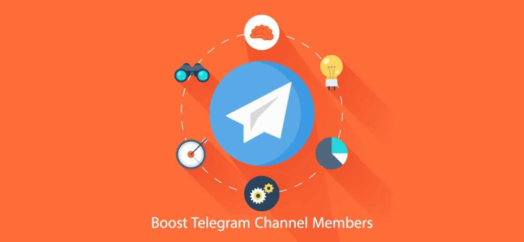 Verhoog die Telegram Channel-lede
