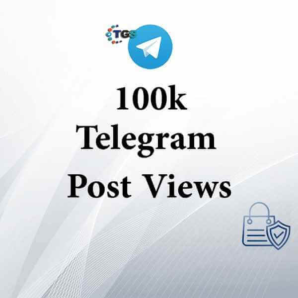 Buy hits for Telegram channel