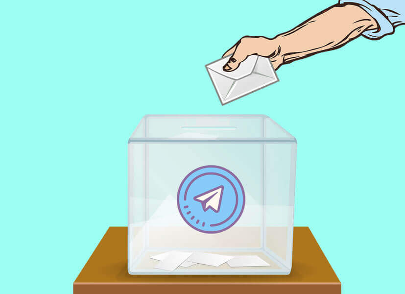 Increase votes on Telegram