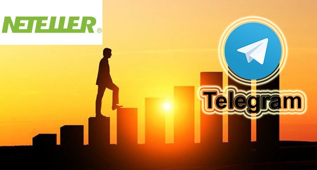 Buy Telegram members with Neteller