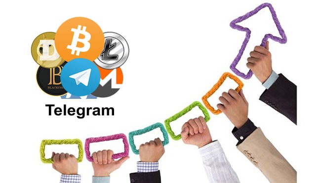 Buy Crypto Telegram members