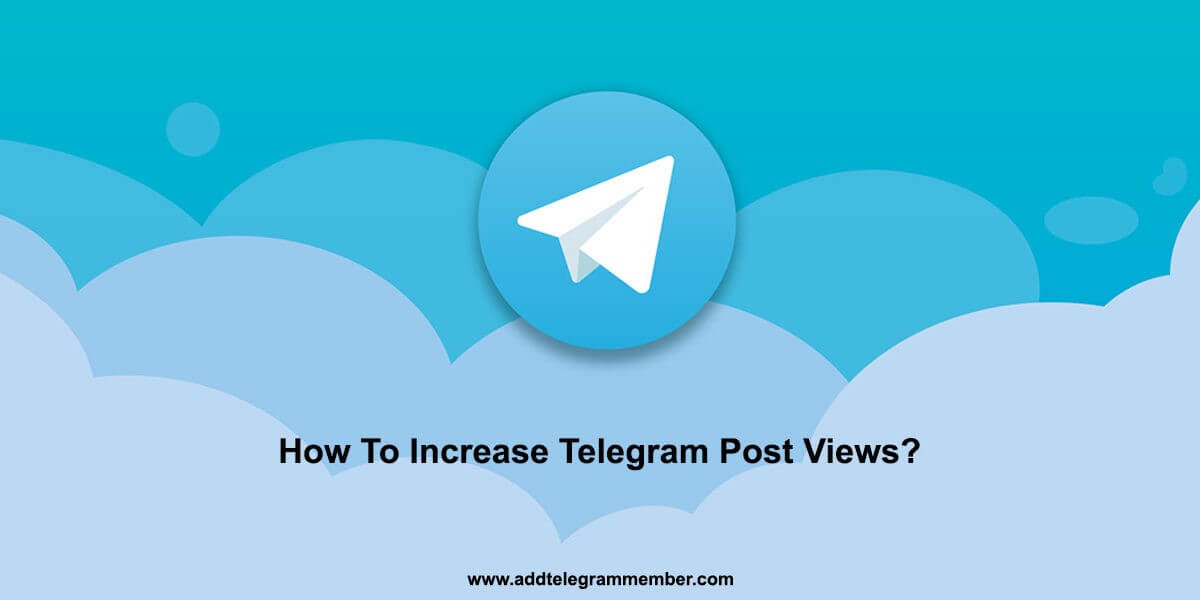 Increase Telegram Post Views