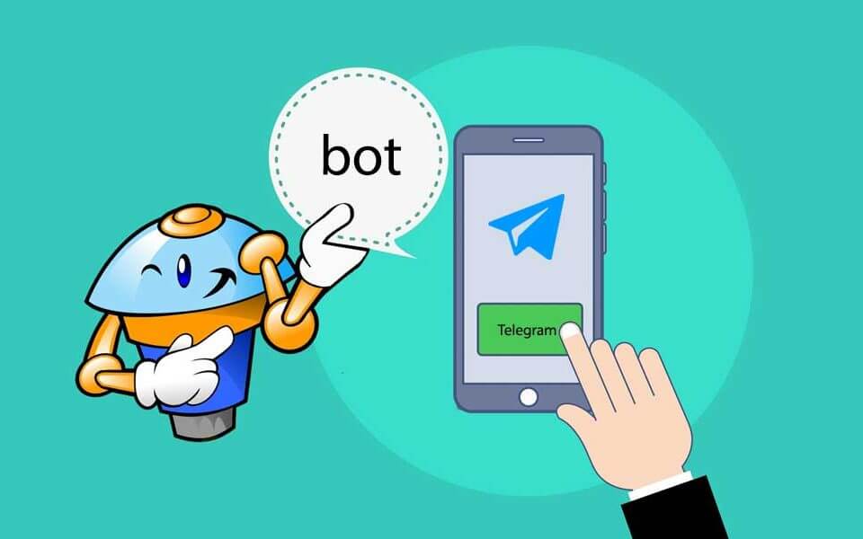 Bot Telegram biafirînin