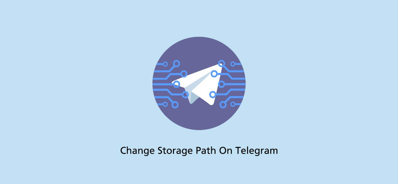 Camiño de almacenamento en Telegram
