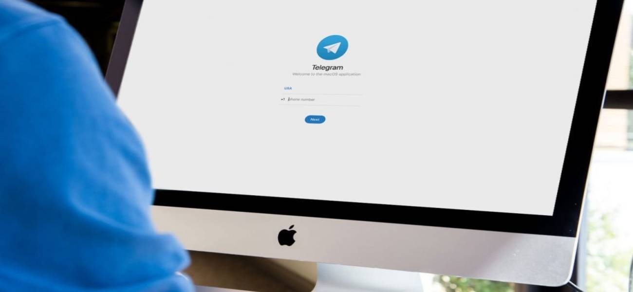 Робочий стіл Telegram - улюблена версія для багатьох користувачів.