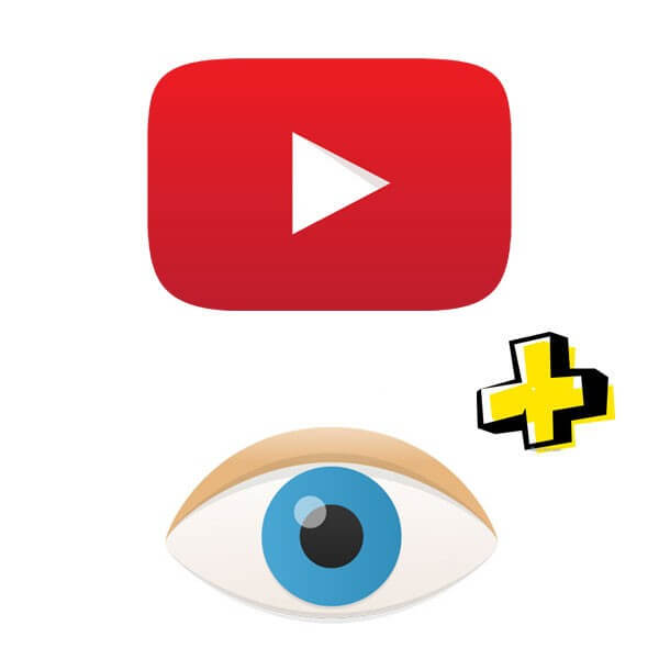 Compre visualizações de vídeos no YouTube
