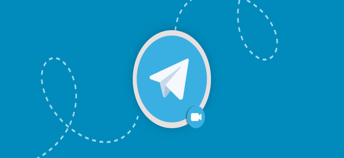يمكنك تنشيط مكالمة فيديو Telegram للتعليم والتسويق عن بُعد.