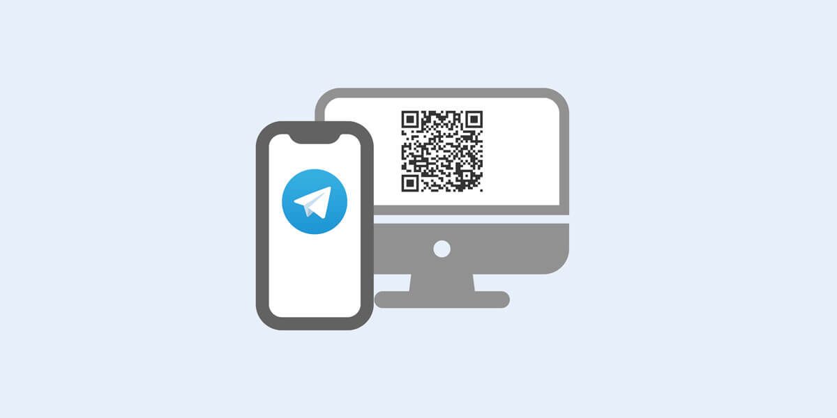 Telegram QR коды