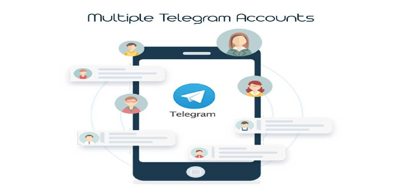 telegram verskeie rekeninge