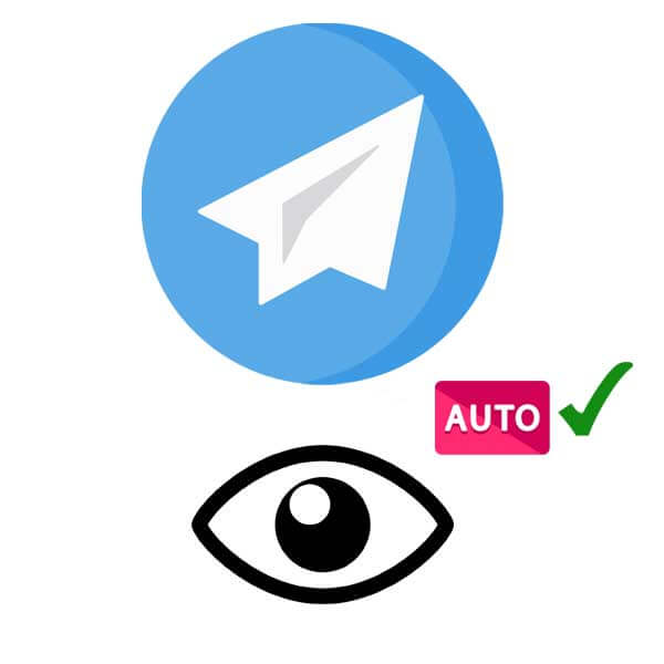 Automatische Telegram-Post-Ansichten