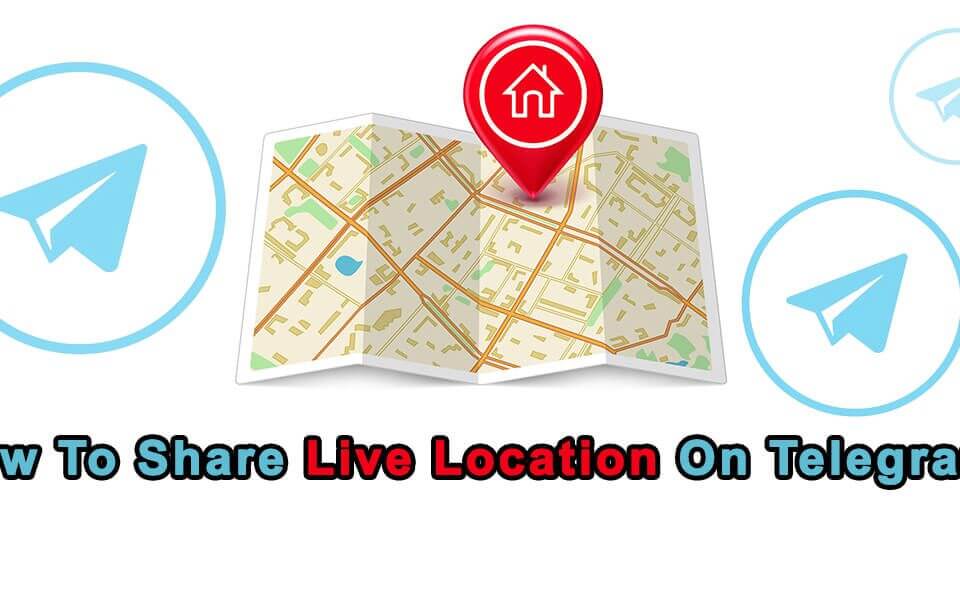 Share Live Location on Telegram