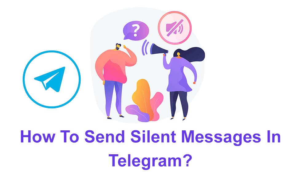 send silent messages in Telegram