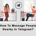 Connect with people nearby on Telegram